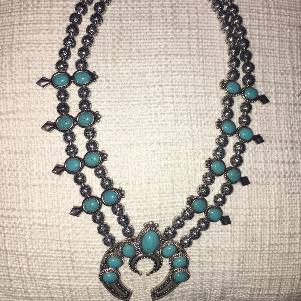 Squash Blossom Necklace